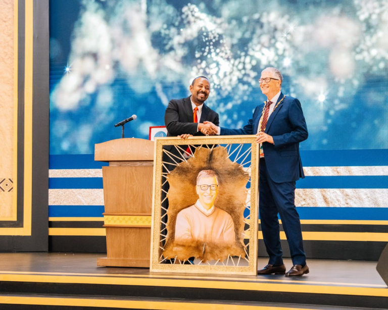 Prime Minister Abiy Ahmed Praises Bill Gates’ 25-Year Transformative Partnership with Ethiopia