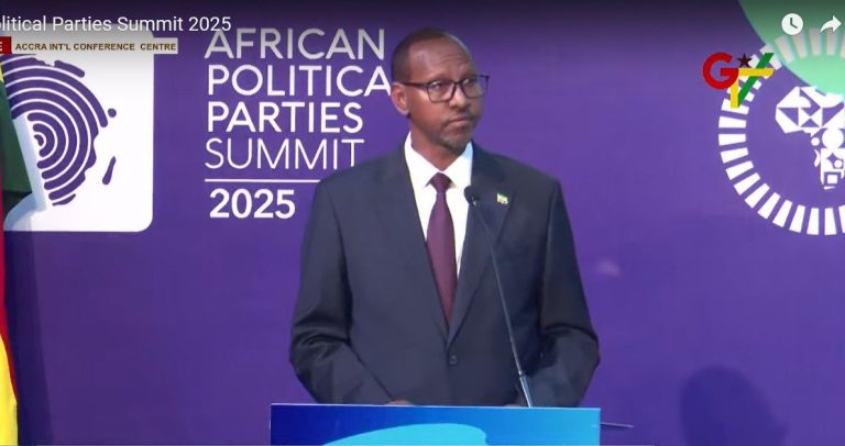 Prosperity Party VP Calls for Pan-African Unity and Transformative Politics in Africa