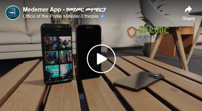 The books Medemer, The Path of Medemer, Generation Medemer and The Medemer State, authored by Prime Minister Abiy Ahmed and published for readers