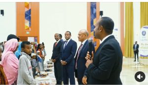 የ2018 ዓ.ም የገና በዓል የማዕድ ማጋራት