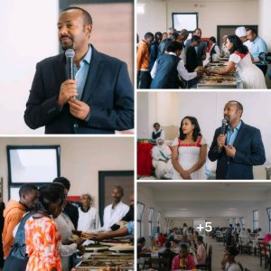 በልደት(ገና) በዓል ቀን ከቀዳማዊት እመቤት ዝናሽ ታያቸው ጋር