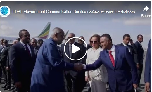 ጠቅላይ ሚኒስትር ዐቢይ አሕመድ (ዶ/ር) በጅቡቲ የተደረገላቸው አቀባበልና ያደረጉት የስራ ጉብኝት